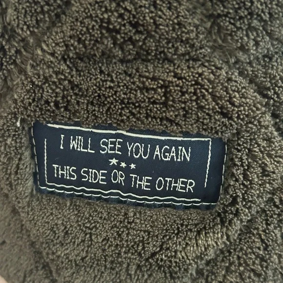 Naketano Olive Bomber Jacket with Hood - Picture 5 of 13